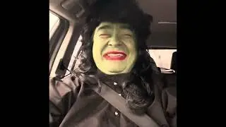 My book week costume #elphaba #wicked #bookweek