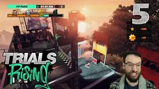 Hard Tracks Feel Endless | Trials Rising 100% Playthrough Part 5