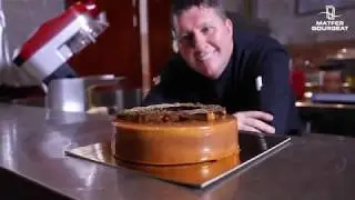 MATFER BOURGEAT PAUL HAYWARD RECETTE ENTREMET PRALIN&Eacute; NOISETTE