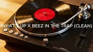 What's Up X Beez In The Trap Clean Full
