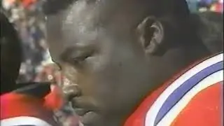 Vikings vs Patriots 1991 Week 8