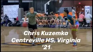 Chris Kuzemka '21 Centreville HS, Virginia