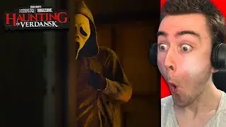 Call of Duty Warzone The Haunting Trailer REACTION!