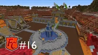 Let's Play Minecraft: All About Pancua! Base Tour & Build Swap Ep16