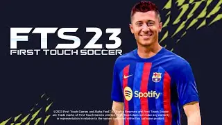 FTS 23 NEW KITS & LATEST TRANSFERS UPDATED 2022 23 Android Offline 285MB