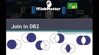 Inner, Outer, Right, Left, Full, Union, Union All, Cross Join in DB2 - Tutorial - Job Training