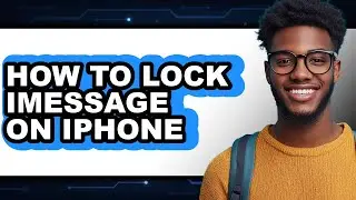 How to Lock Imessage on Iphone (updated)