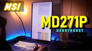 Un poco de todo - Monitor MSI MD271P ⚡