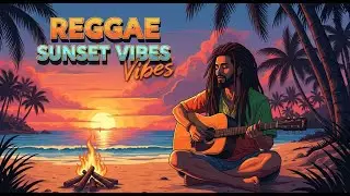 Reggae Acoustic Compilation  Sunset Guitar and Chill Roots Reggae Session