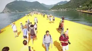 The Floating Piers - Lake Iseo, Italy 2016