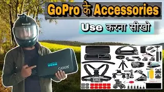 Best GoPro Accessories for Vlogging & Trekking | Tripod | GoPro Mounts- Review & Uses | #review