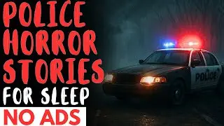 6 Most Shocking Police Horror Stories For Sleep | 🛑 NO ADS | Told Calmly With Rain Sound