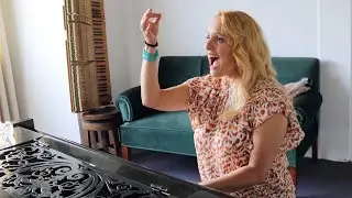 BELTING-Übung für die Powervoice durch alle 3 Register #belting #vocalcoach #powervoice