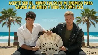 ACÉPTÉ SER EL FALSO NOVIO DE MI ENEMIGO PARA SALVAR A MI AMIGO Y TODO SE COMPLICÓ.