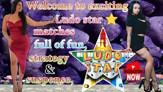 live! welcome to exciting ludo star⭐ matches full of fun strategy & suspense #subscribe room 3719013
