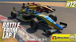 iRacing FIA F4 Esports Regional Tour at Winton Motor Raceway #12