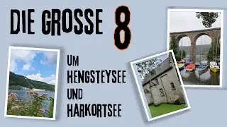 Die große 8 um Hengsteysee und Harkortsee