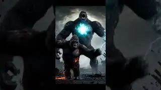 KONG VS THE CRAZY WEATHER &ndash; Nature Gone Wild! ⚡🌧️🔥