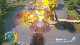 Destroy All Humans - 3 ⭐️ All Rockwell Challenges