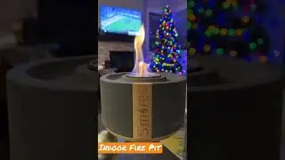Indoor Fire Pit 🔥