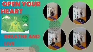 Open Your Heart Master Class: Yoga for Emotional Balance & Anxiety | Yogveda