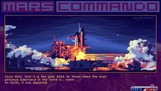 Mars Commando Gameplay Teaser