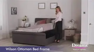 Dreams Wilson Ottoman Bed Frame