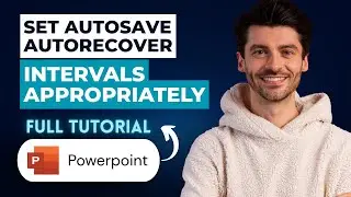 Как правильно настроить интервалы автосохранения и автовосстановления в PowerPoint [Руководство 2...