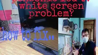 Panasonic Led tv..panel or t-con problem?