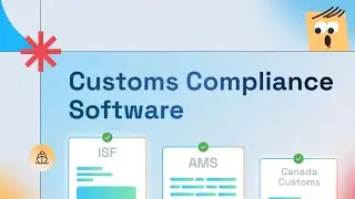 Customs Compliance Software for Freight Forwarders | CargoEZ