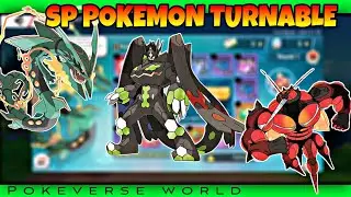 SP POKEMON TURNABLE in Monster Gym Championship | Pokeverse World #pokeverse