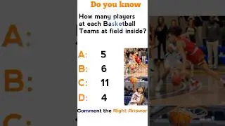 Basketball Players 🏀 Ultimate General Knowledge Trivia Quiz With Answers #quiz #trivia #shortvideo