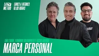 CERR&Oacute; EL LIBRO DE PASES en MARCA PERSONAL con Seba Roco, Oscar Garrido y Solabarrieta&nbsp;desde&nbsp;ESPA&Ntilde;A