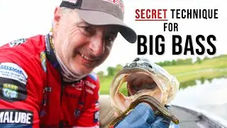 Mark Menendez Bass TV: BIG BASS Day using a Soft Jerkbait (Caffeine Shad)