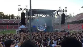 07 Zedd - Beautiful Now ft. Jon Bellion at Stanford Stadium 05/20/17