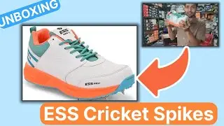 Cricket Spikes Shoes ESS (Vlog-367) | @rpsportslucknow #cricketshoes #spike #shoes #cricket 