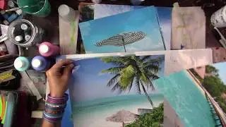 Painty Calendars for Envelopes, PT1