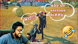 MSTI PDD GYI BHARI LOL🤣 || MY TEAMMATES ARE SO NOOB || PUBG MOBILE FUNNY MOMENT || WAIT FOR ENDING