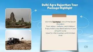 Discover the Best Rajasthan Tour Package &ndash; Luxury, Culture, and Class