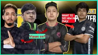 Pakistan pro player I8 crypto views on india getting special invite for pmgc 2021 | Amazing😍😍