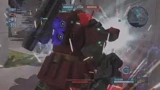 Gundam Battle Operation 2 -GBO 2- Ground battle &ndash; lvl 1 GM Sniper II