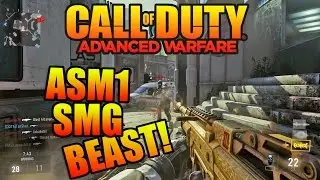 Advanced Warfare: SMG ASM1 is a BEAST!! New SMG Patch!