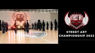 RED ADULTS | Street Art Championship 2022 | Hip Hop FORMATION Adults