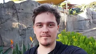 Me at the zoo
