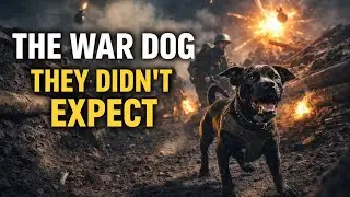 The War Dog History Tried to Forget. True story of a stray Dod that becomes hero #animal #dog #war 