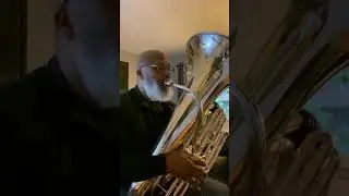 Canadian Brass Amazing Grace Tuba Part on Mack Brass TU421S 3/4 CC Tuba