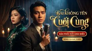 BÀI KHÔNG TÊN CUỐI CÙNG | Song Ca Phòng Trà - Tuyệt Phẩm Nhạc Trữ Tình Vũ Thành An Hay Nhất