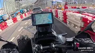 車場 往 郵輪碼頭 方艙醫院 