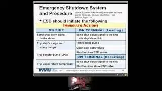 OTMW Network Module 2 - Safety of LNG Handling - Day 3 Session 1