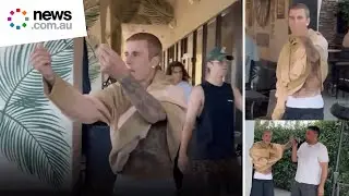 Justin Bieber confronts paparazzi 'All you want is money'
